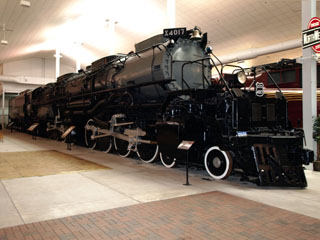 UP Big Boy #4017, National Railroad Museum