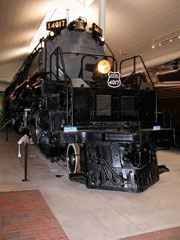 UP Big Boy #4017, National Railroad Museum