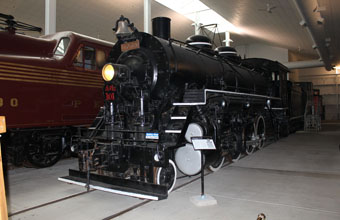 USA #101, National Railroad Museum
