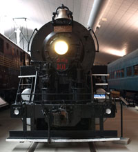 USA #101, National Railroad Museum