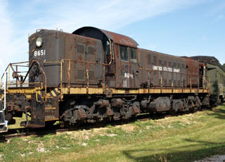 USA Alco RSD-1 #8651, National Railroad Museum