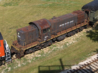 USA Alco RSD-1 #8651, National Railroad Museum