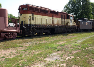 WC EMD SD24 #2402, National Railroad Museum