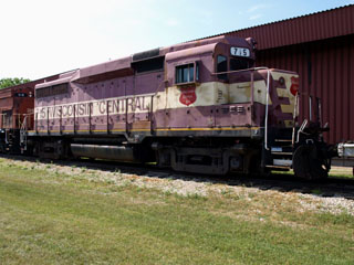 WC EMD GP30 #715, National Railroad Museum
