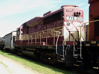 WC EMD GP30 #715, National Railroad Museum