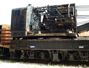 WC Wrecking Crane W-1, National Railroad Museum