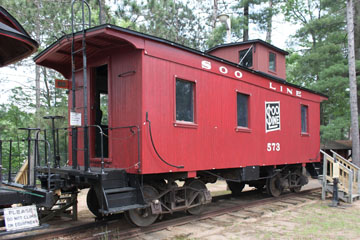 SOO Cupola Caboose #573, Rhinelander