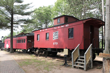 SOO Cupola Caboose #573, Rhinelander