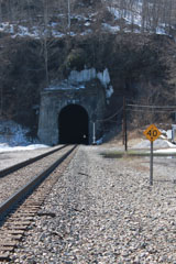Big Bend Tunnel, Talcott