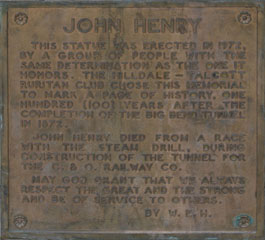 John Henry Park, Talcott