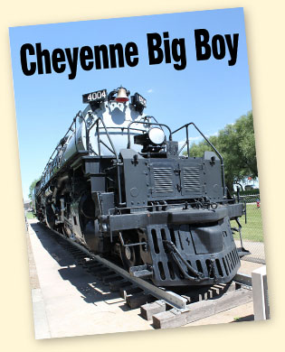 UP Big Boy #4004, Cheyenne, WY