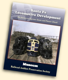 Brasher, Santa Fe Locomotive Development