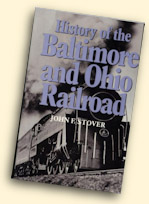 Stover, History of the Baltimore and Ohio